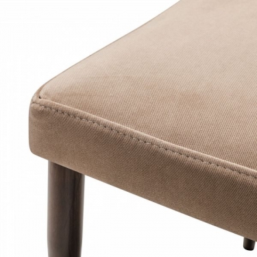 Стул R-home Alen Diag beige/т. орех
