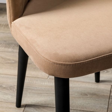 Стул R-home Ledger Diag beige/черный