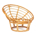 Кресло Tetchair PAPASAN/ПАПАСАН 23/01 W /без подушки/ 115х101х104 см, Honey мед