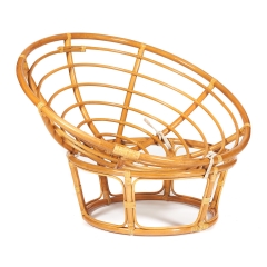 Кресло Tetchair PAPASAN/ПАПАСАН 23/01 W /без подушки/ 115х101х104 см, Honey мед
