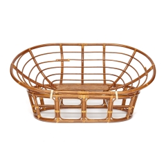 Кресло Tetchair MAMASAN/МАМАСАН 23/02 W /без подушки/ 169х102х80 см, Pecan орех