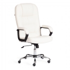 Кресло Tetchair СН9944 22 хром кож/зам, белый, 36-01