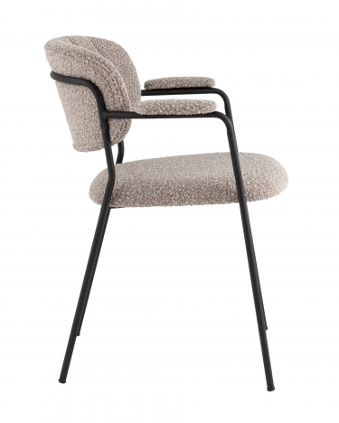 Стул Stool Group Кэрол букле серый