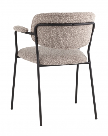 Стул Stool Group Кэрол букле серый