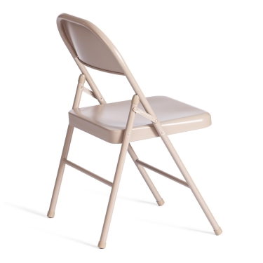 Стул складной Tetchair FOLDER mod. 3023II металлический, 46,5 x 48 x 75, 7-beige