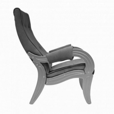 Кресло для отдыха Комфорт Модель 701 венге / Verona Antazite Grey