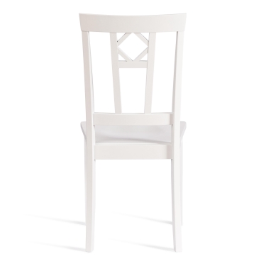 Стул Tetchair Камилла CAMILLE комплект дерево гевея, МДФ, 44х54х95, pure white 402