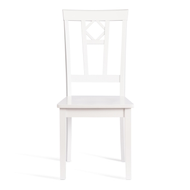 Стул Tetchair Камилла CAMILLE комплект дерево гевея, МДФ, 44х54х95, pure white 402