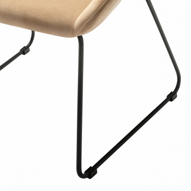 Стул R-home Kent Diag beige/Линк