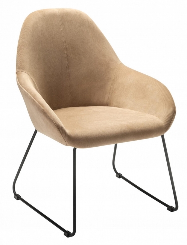 Стул R-home Kent Diag beige/Линк