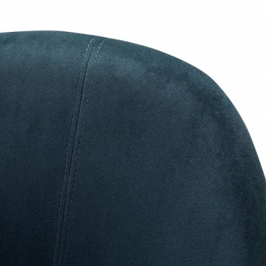 Стул R-home Kent Diag blue/нат.дуб