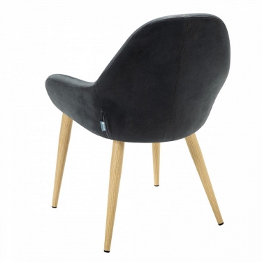 Стул R-home Kent Diag grey/нат.дуб