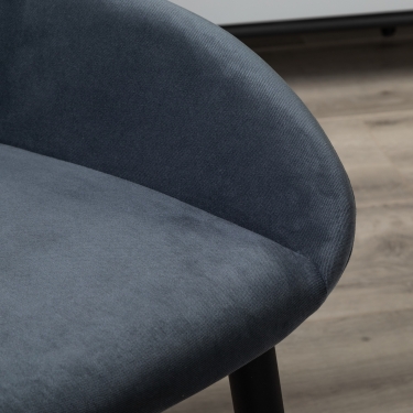 Стул R-home Kent Diag grey/черный