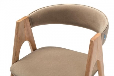 Кресло R-home Kaede К Beige/натур