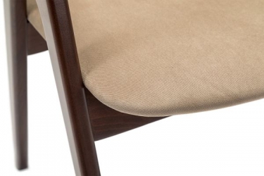 Кресло R-home Kaede К Beige/Темный орех