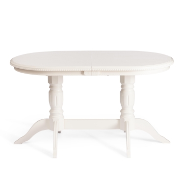 Стол Tetchair COPPOLA бук, мдф, 140+40x80x77см, Ivory white