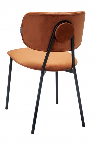 Стул R-home Fendi оранж.