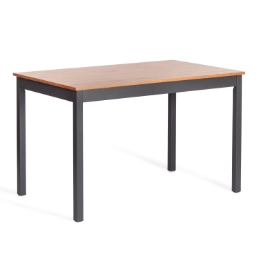 Обеденный комплект Tetchair Соната стол + 4 стула / Sonata dining set массив сосны, стол 120х75х73см стул 41х50х95см, антик /графит