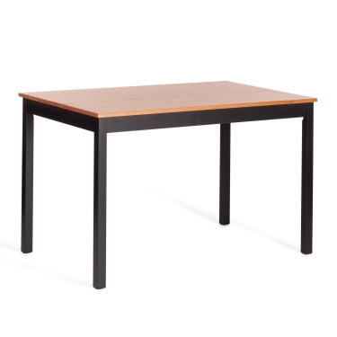 Обеденный комплект Tetchair Соната стол + 4 стула / Sonata dining set массив сосны, стол 120х75х73см стул 41х50х95см, антик/черный