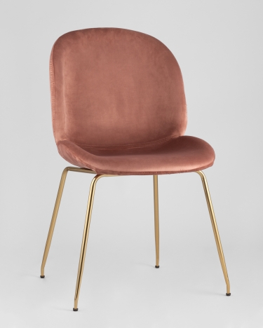 Стул Stool Group Beetle пудровый 2 шт