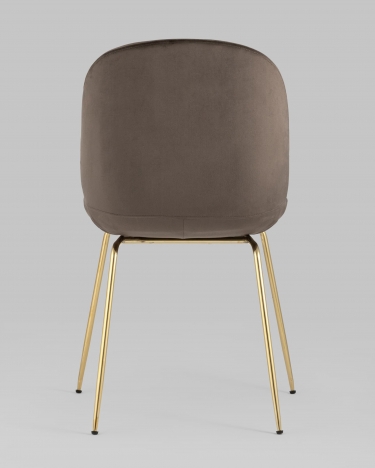 Стул Stool Group Beetle коричневый 2 шт