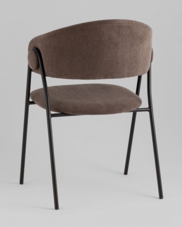 Стул Stool Group Колин NEW вельвет коричневый