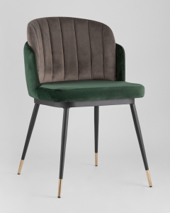 Стул мягкий Stool Group Пенелопа зеленый 2 шт