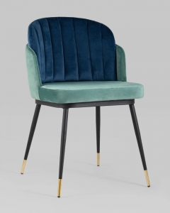 Стул мягкий Stool Group Пенелопа мятный 2 шт
