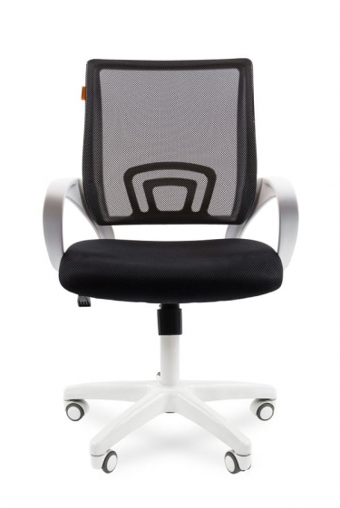 Кресло оператора Chairman 696 white TW-11 Черное