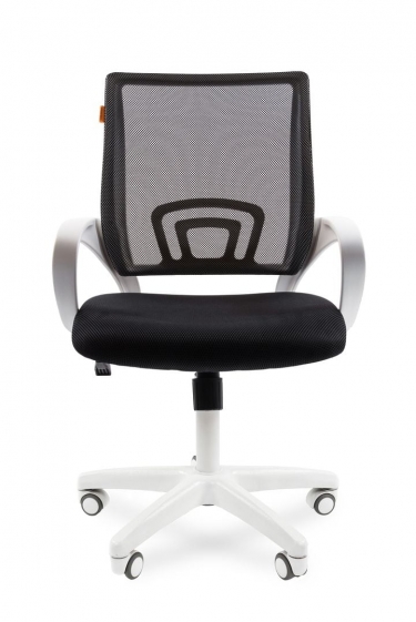 Кресло оператора Chairman 696 white TW-12 Серое