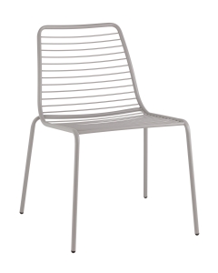 Стул Stool Group Дели металл Серый