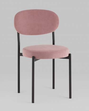 Стул Stool Group Бриф SN велюр Пыльно-розовый