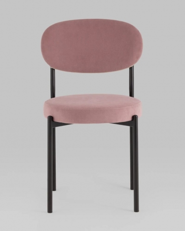 Стул Stool Group Бриф SN велюр Пыльно-розовый