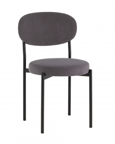 Стул Stool Group Бриф SN велюр Темно-серый
