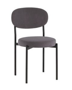 Стул Stool Group Бриф SN велюр Темно-серый
