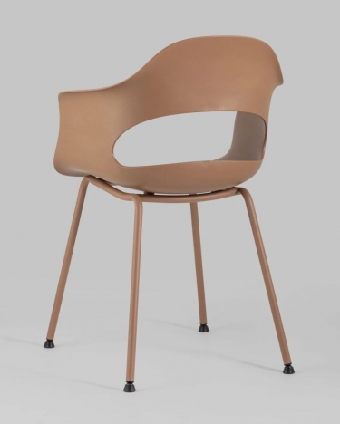 Стул Stool Group Lady пластик коричневый 4 шт.
