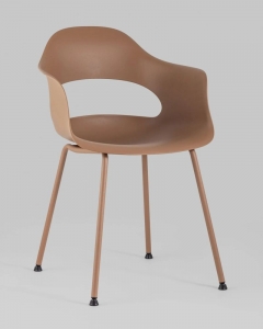Стул Stool Group Lady пластик коричневый 4 шт.