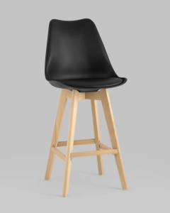 Комплект из четырех стульев Stool Group FRANKFURT черный 4 шт