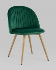 Стул Stool Group Лион Страйпс велюр зеленый 4 шт