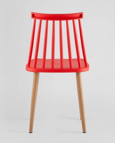 Стул Stool Group Морган пластиковый красный 4 шт