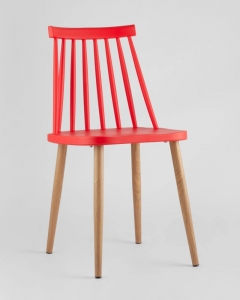 Стул Stool Group Морган пластиковый красный 4 шт