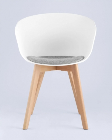 Стул Stool Group Libra Soft белое 2 шт
