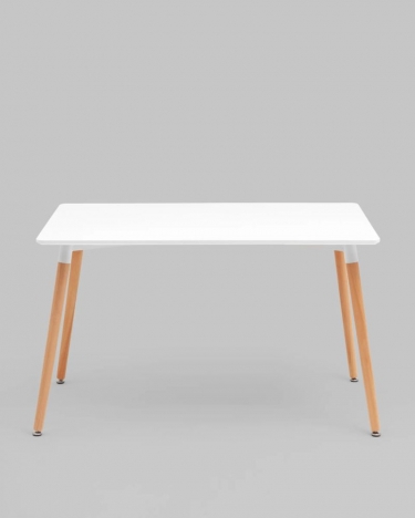 Стол обеденный Stool Group OSLO 120х80 см белый