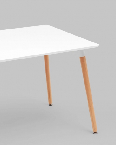 Стол обеденный Stool Group OSLO 120х80 см белый