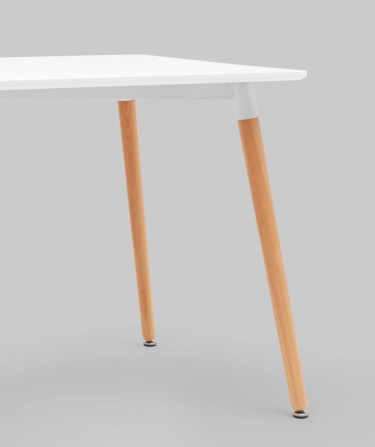 Стол обеденный Stool Group OSLO 120х80 см белый