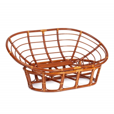 Диван Tetchair MAMASAN/МАМАСАН 23/02 W /с подушкой/ подушка 182х119 см, 169х102х80 см, Cognac коньяк, ткань, коричневый, 3М7-147