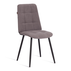 Стул обеденный Tetchair Asti флок , 47х54х86, серый, 29