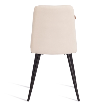 Стул обеденный Tetchair Asti флок , 47х54х86, молочный, 4