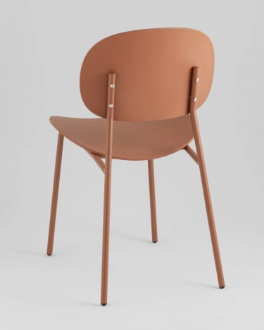 Стул Stool Group Edie пластик коричневый