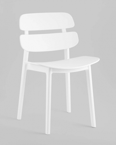 Стул Stool Group Tony пластик белый